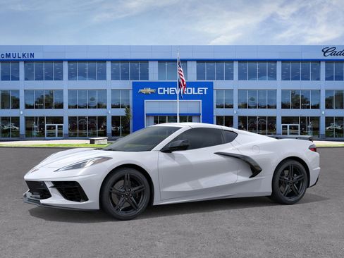 New 2026 Chevrolet Corvette Stingray Preferred Cpe w/ 2LT image 2