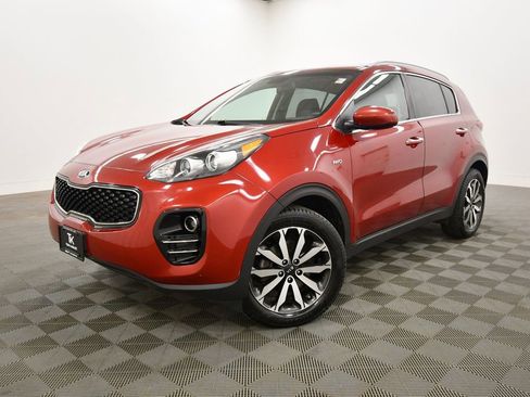 Used 2017 Kia Sportage EX AWD/4WD image 2
