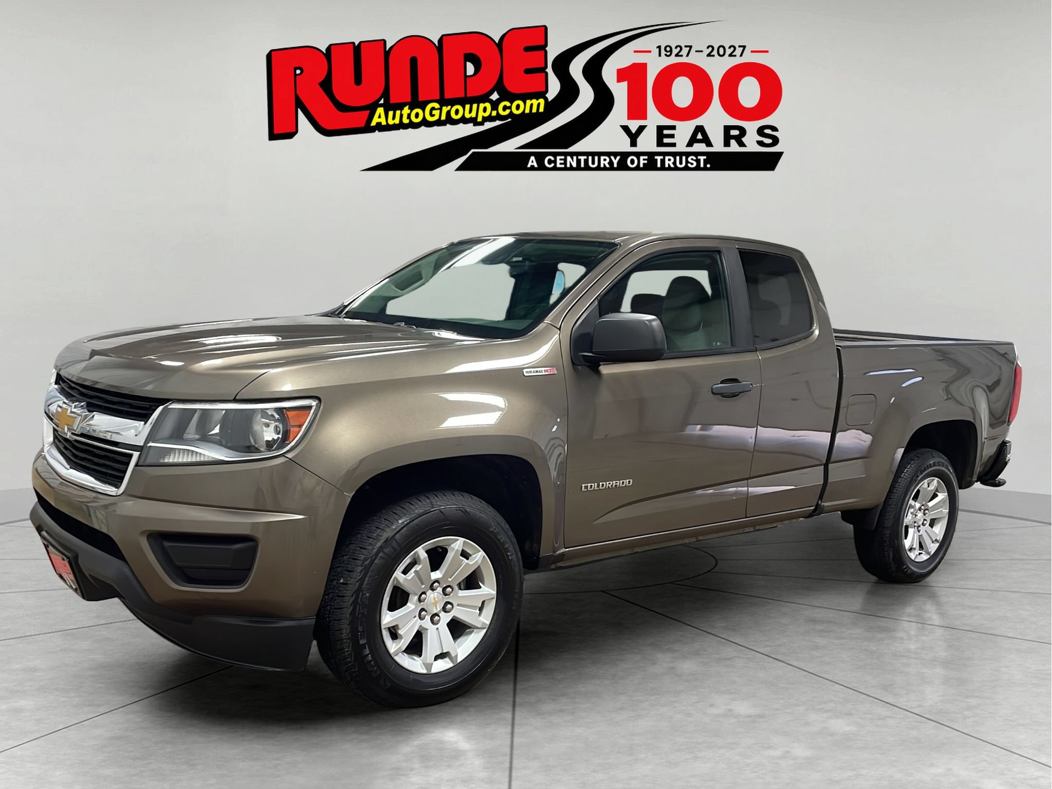 Used 2016 Chevrolet Colorado W/T w/ WT Convenience Package RWD image 1