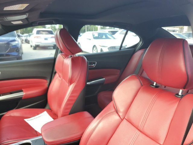 Used 2019 Acura TLX w/ Technology & A-SPEC Package FWD image 8