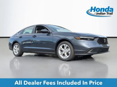 New 2026 Honda Accord LX