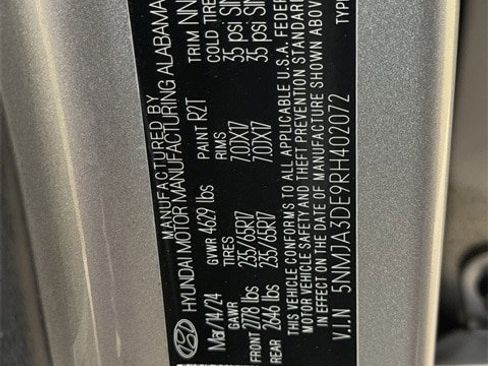 Used 2024 Hyundai Tucson SE image 31