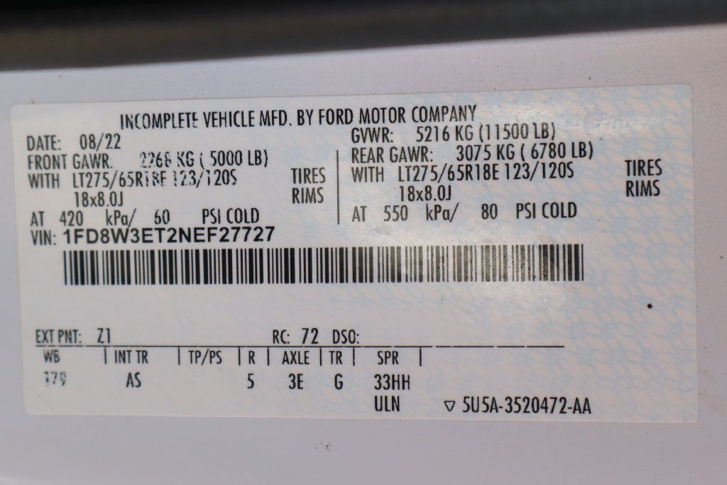 Used 2022 Ford F350 XL w/ Power Equipment Group RWD image 51