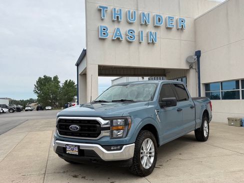 Used 2023 Ford F150 XLT w/ Equipment Group 301A Mid AWD/4WD image 1