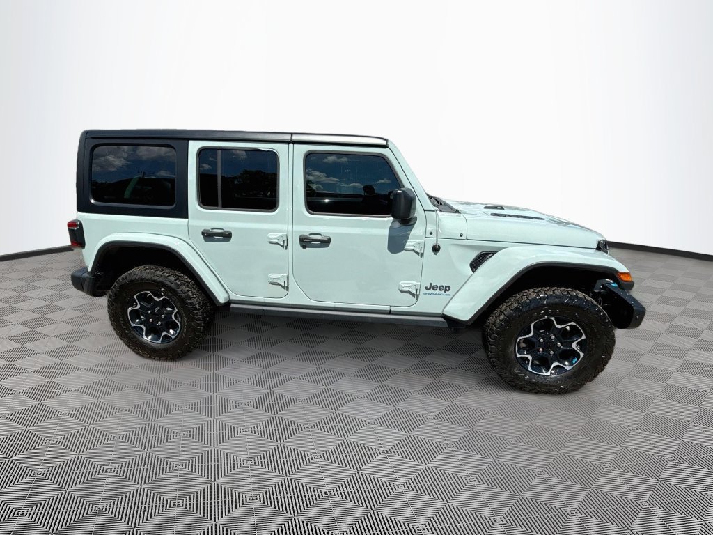 Certified 2023 Jeep Wrangler Unlimited Rubicon 4xe w/ Steel Bumper Group AWD/4WD image 5