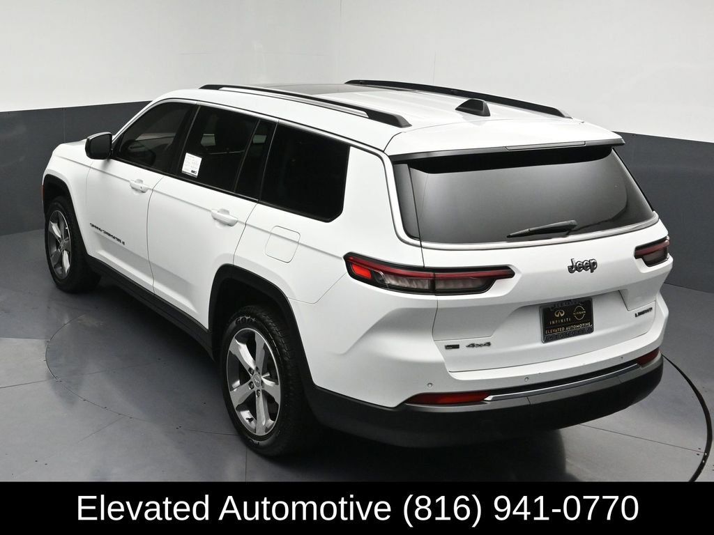 Used 2021 Jeep Grand Cherokee L Limited AWD/4WD image 27