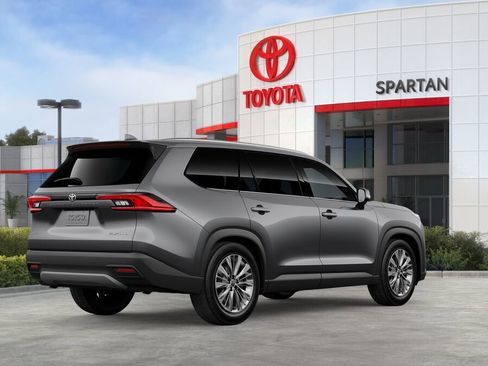 New 2026 Toyota Grand Highlander AWD image 10