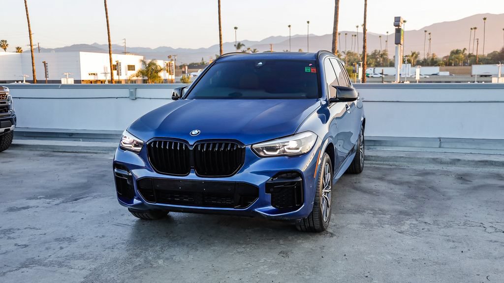 Used 2023 BMW X5 M50i AWD/4WD image 4