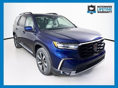 New 2025 Honda Pilot Touring