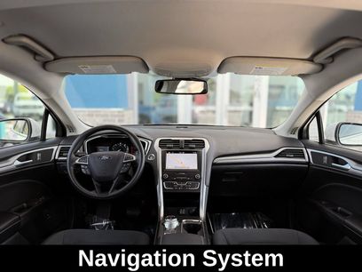 Used 2019 Ford Fusion SE