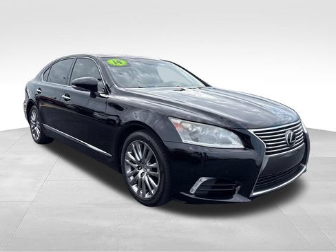 Used 2014 Lexus LS 460 L RWD image 8