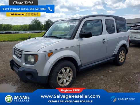 Used 2008 Honda Element EX image 1