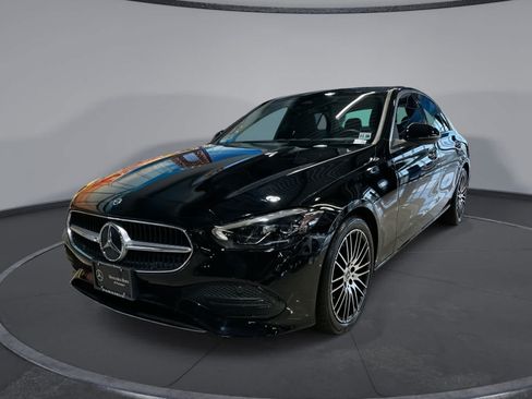 Certified 2024 Mercedes-Benz C 300 4MATIC Sedan image 1