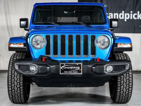Used 2021 Jeep Wrangler Unlimited Rubicon AWD/4WD image 3