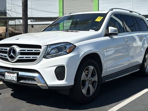Used 2018 Mercedes-Benz GLS 450 4MATIC image 1