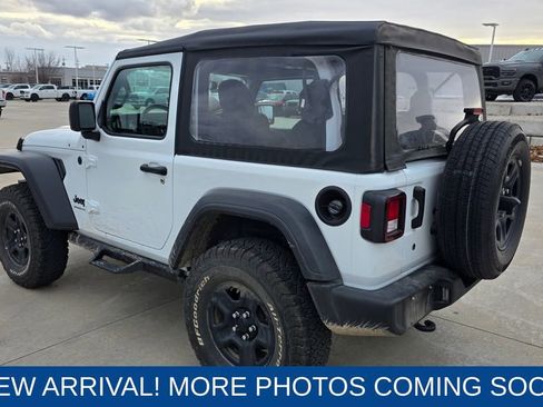 Used 2023 Jeep Wrangler Sport image 3