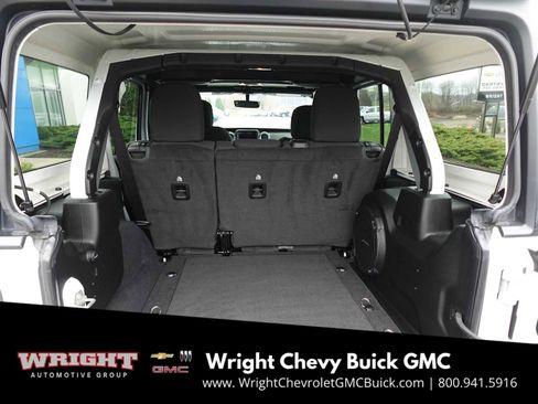 Used 2023 Jeep Wrangler Sahara w/ LED Lighting Group image 28