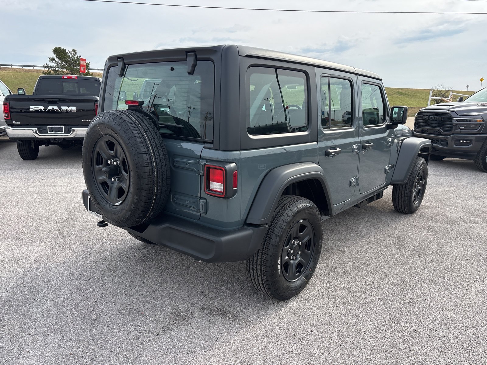 New 2026 Jeep Wrangler Unlimited Sport AWD/4WD image 6