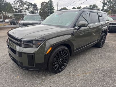 New 2025 Hyundai Santa Fe Calligraphy