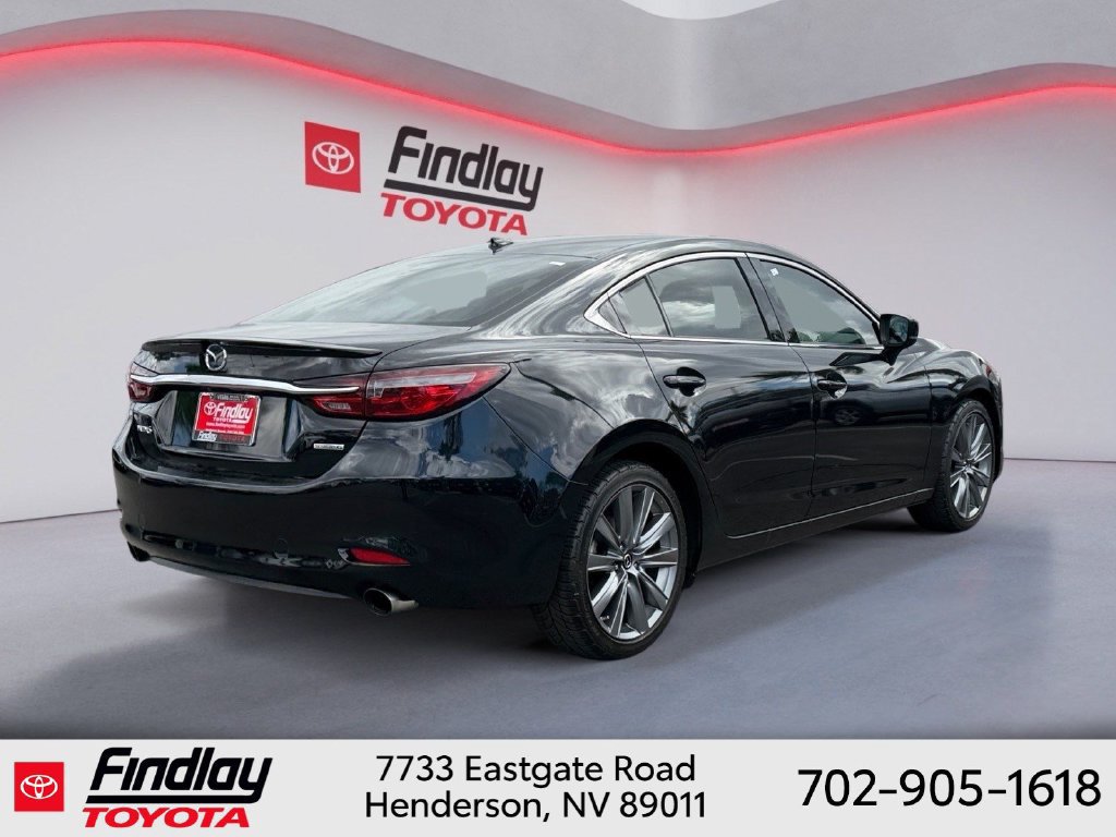 Used 2019 MAZDA MAZDA6 Grand Touring FWD image 2