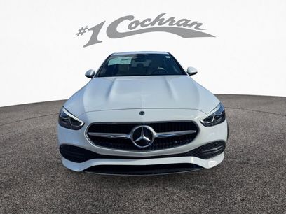 New 2025 Mercedes-Benz C 300 4MATIC Sedan