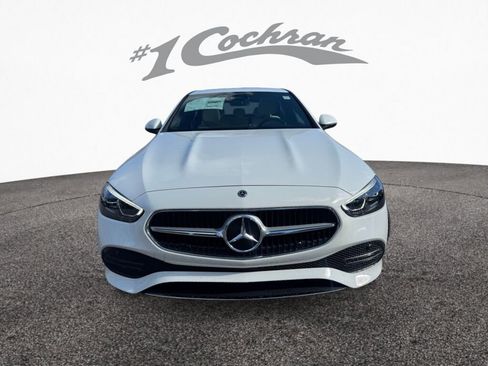 New 2025 Mercedes-Benz C 300 4MATIC Sedan image 3