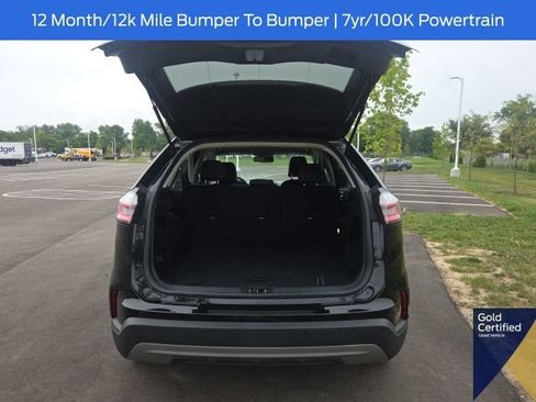 Used 2024 Ford Edge SEL AWD/4WD image 12