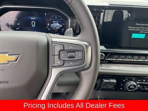 New 2026 Chevrolet Silverado 1500 LTZ w/ LTZ Premium Package AWD/4WD image 8