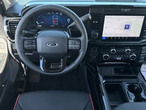 New 2026 Ford F250 Lariat w/ Black Appearance Package image 12