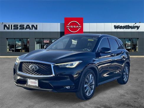Used 2019 INFINITI QX50 Luxe w/ Navigation Package image 4