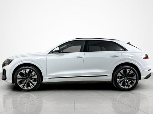 Used 2025 Audi Q8 Premium w/ Black Optic Package image 2