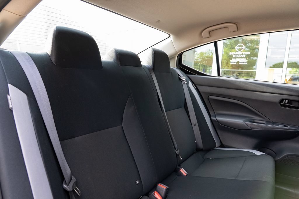 Certified 2025 Nissan Versa S w/ Trunk Package FWD image 24