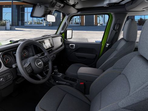 New 2026 Jeep Wrangler Sport AWD/4WD image 22
