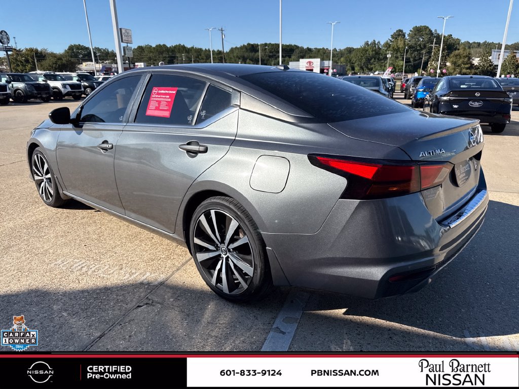 Certified 2022 Nissan Altima 2.5 SR FWD image 5