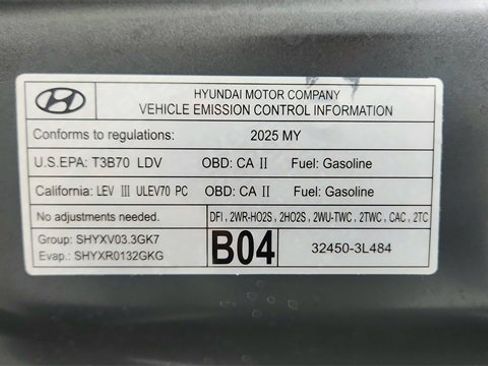 Used 2025 Genesis G70 3.3T Advanced w/ Sport Prestige Package image 63