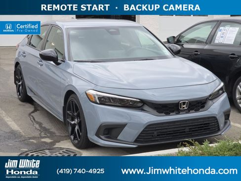 Certified 2023 Honda Civic Sport image 1