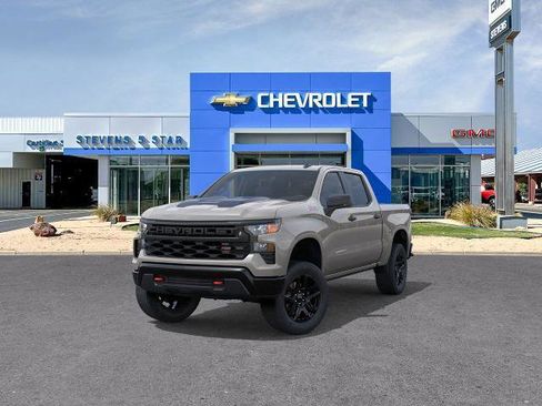 New 2026 Chevrolet Silverado 1500 Custom Trail Boss w/ LPO, Dark Essentials Package image 32