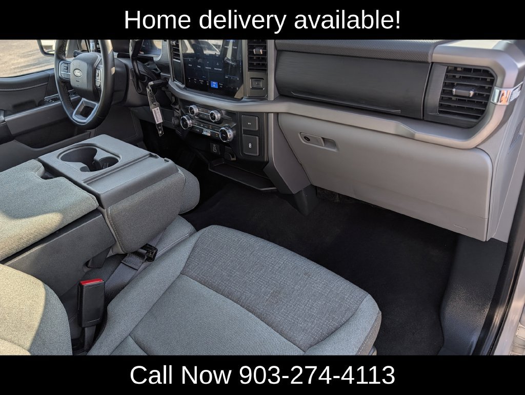 Used 2025 Ford F150 XLT w/ Equipment Group 301A Standard RWD image 35