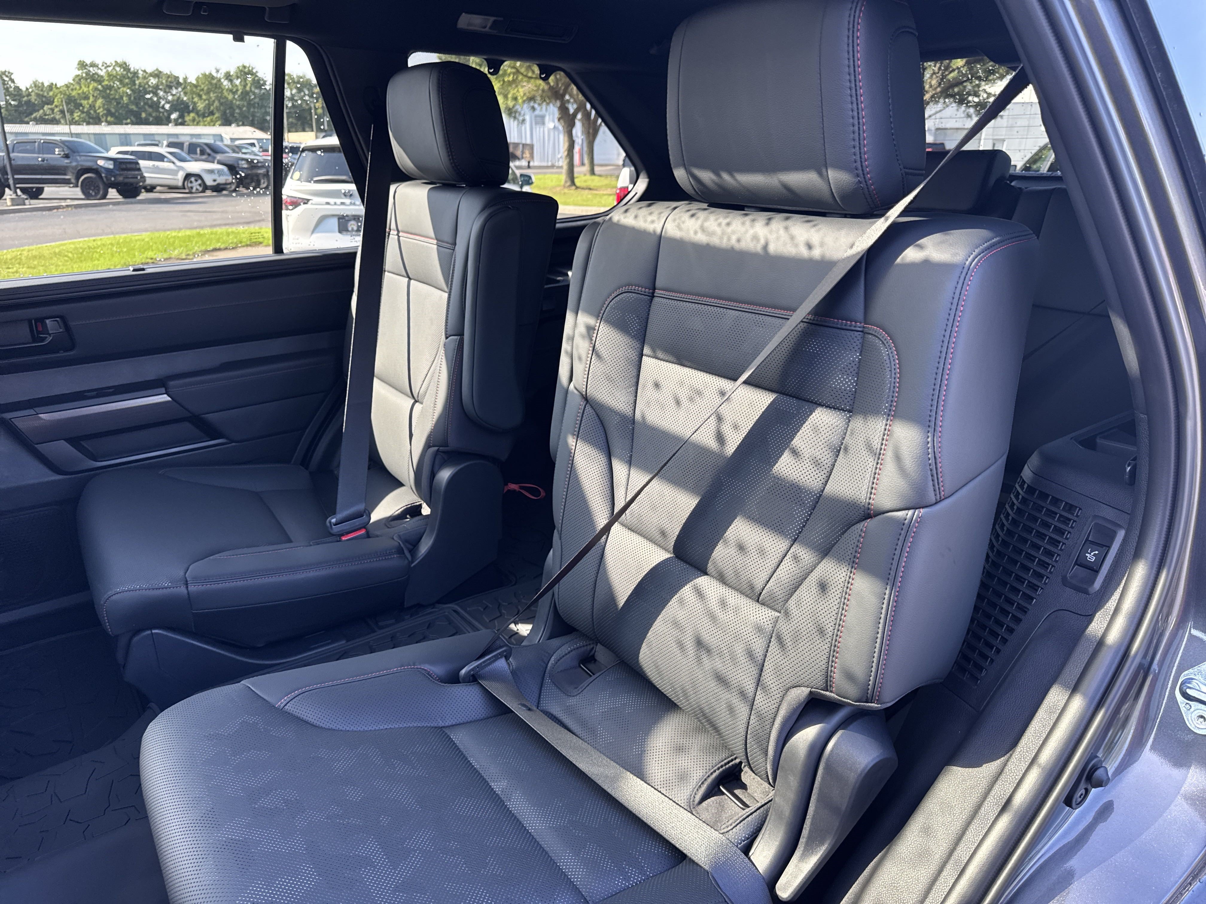 New 2025 Toyota Sequoia TRD Pro AWD/4WD image 25