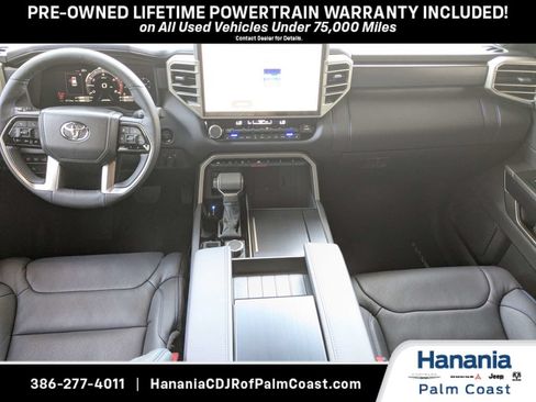 Used 2026 Toyota Sequoia Platinum AWD/4WD image 17