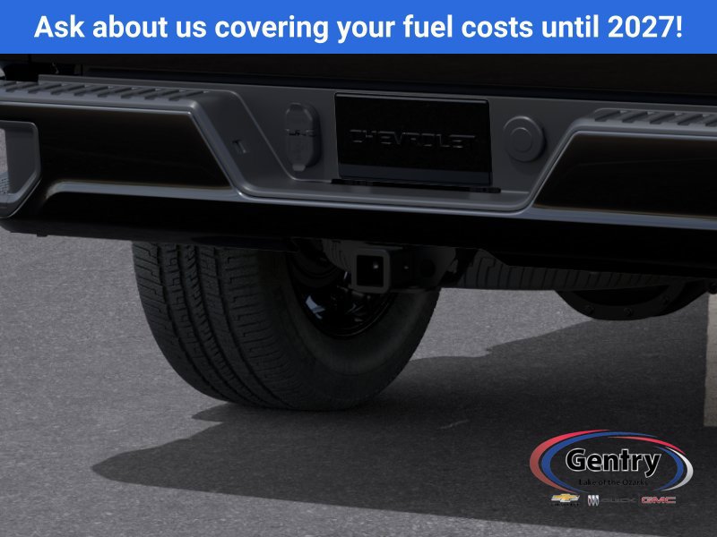 New 2026 Chevrolet Silverado 1500 Custom AWD/4WD image 14