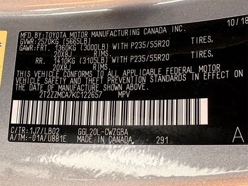 Used 2019 Lexus RX 350 FWD image 28