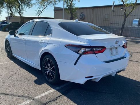 Used 2023 Toyota Camry SE w/ Protection Package (Q2) (TMS) FWD image 13