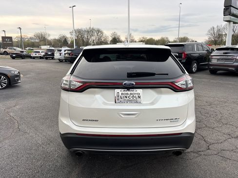 Used 2018 Ford Edge Titanium w/ Technology Package image 6