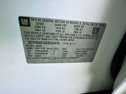 Used 2016 Cadillac SRX FWD image 25