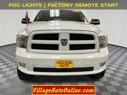 Used 2012 RAM 1500 Express w/ California Black Wheels Group image 6