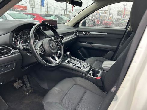 Certified 2021 MAZDA CX-5 Sport image 10