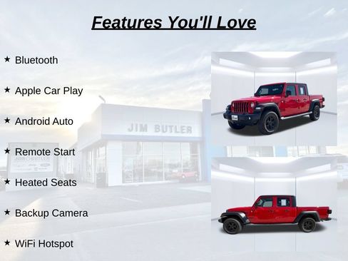 Used 2020 Jeep Gladiator Sport w/ Quick Order Package 24S AWD/4WD image 8