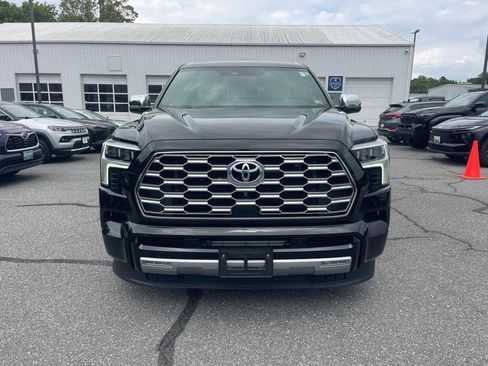 Used 2023 Toyota Sequoia Capstone AWD/4WD image 8