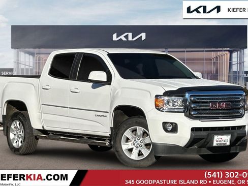 Used 2015 GMC Canyon SLE w/ SLE Convenience Package image 1
